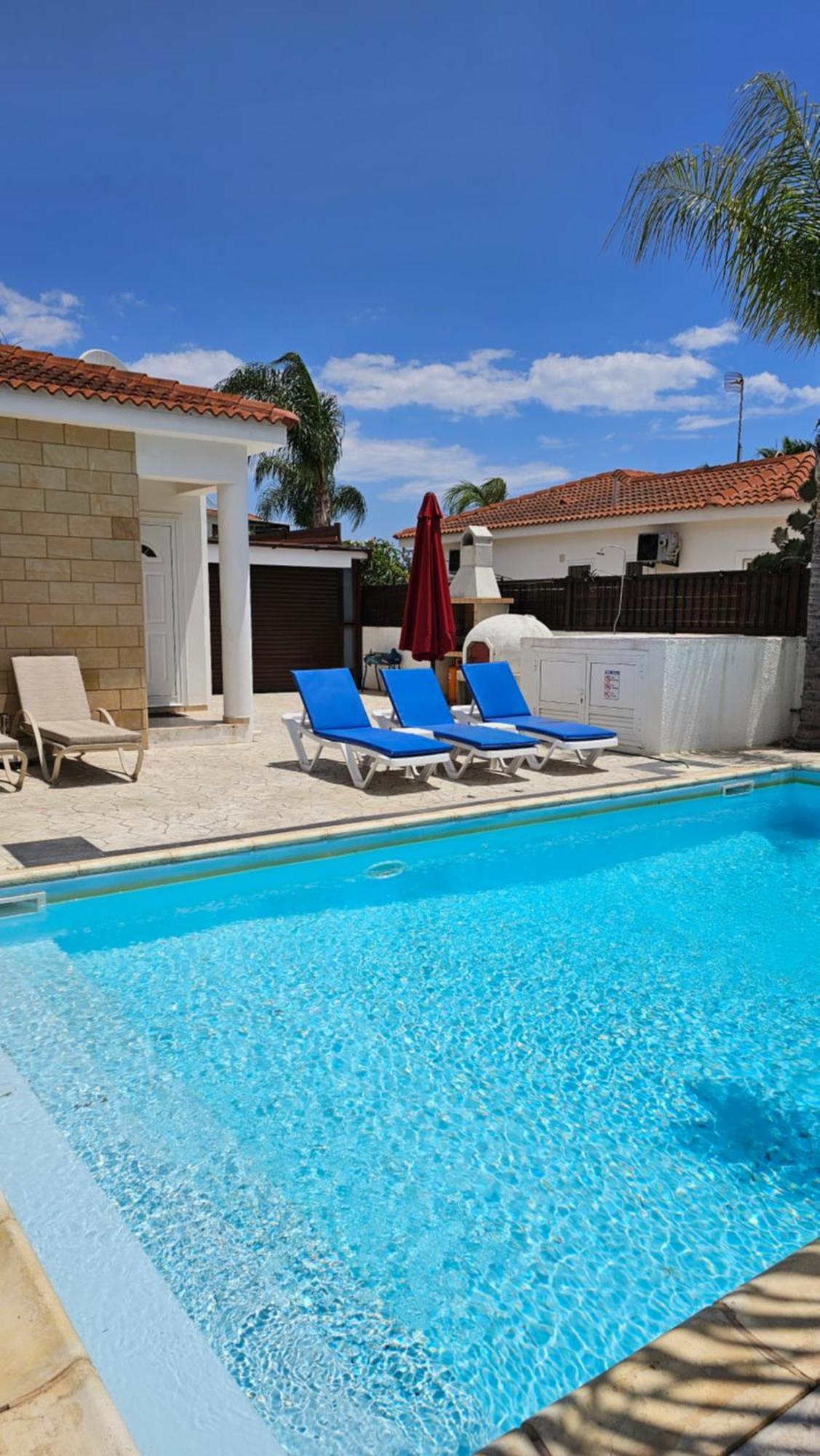 Villa Gracia Айя-Напа Экстерьер фото
