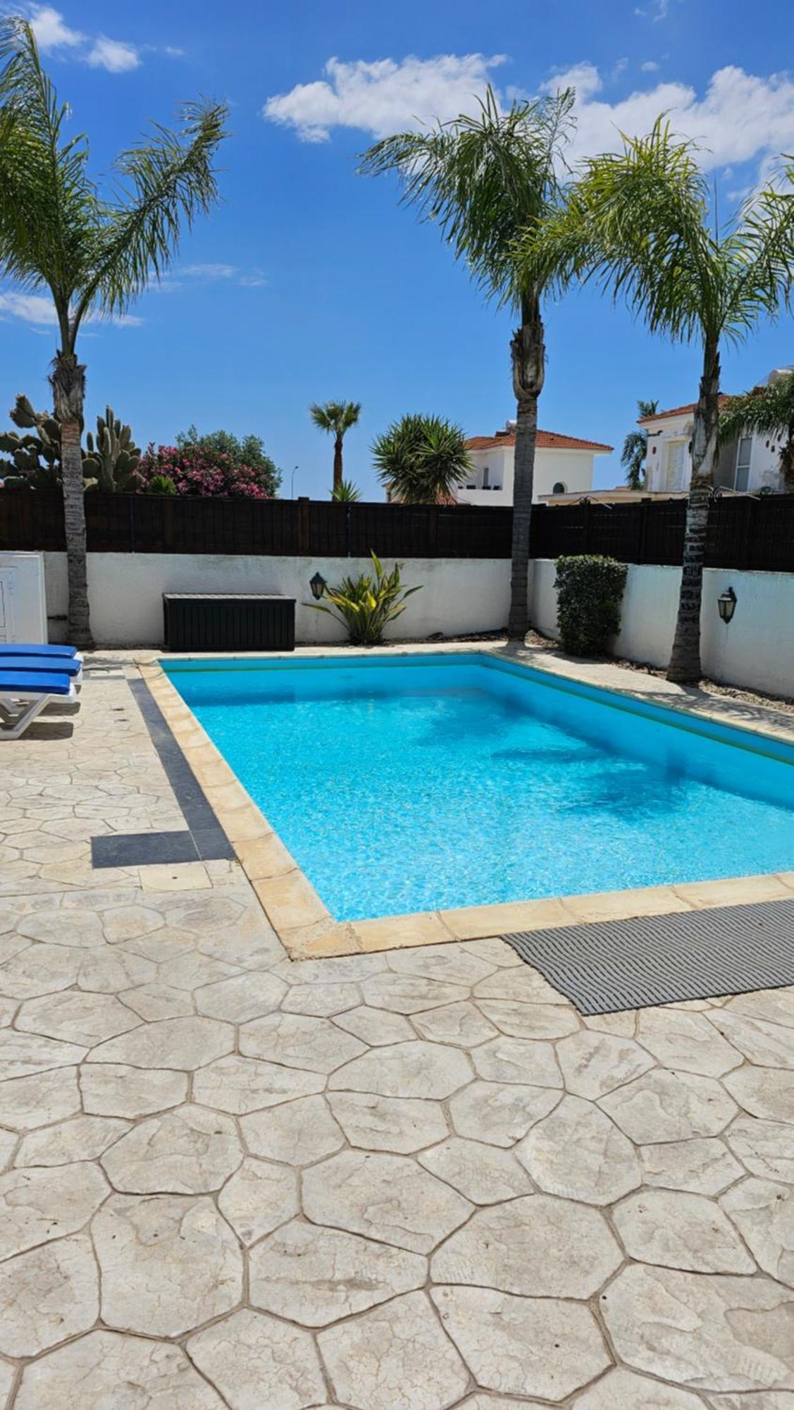 Villa Gracia Айя-Напа Экстерьер фото