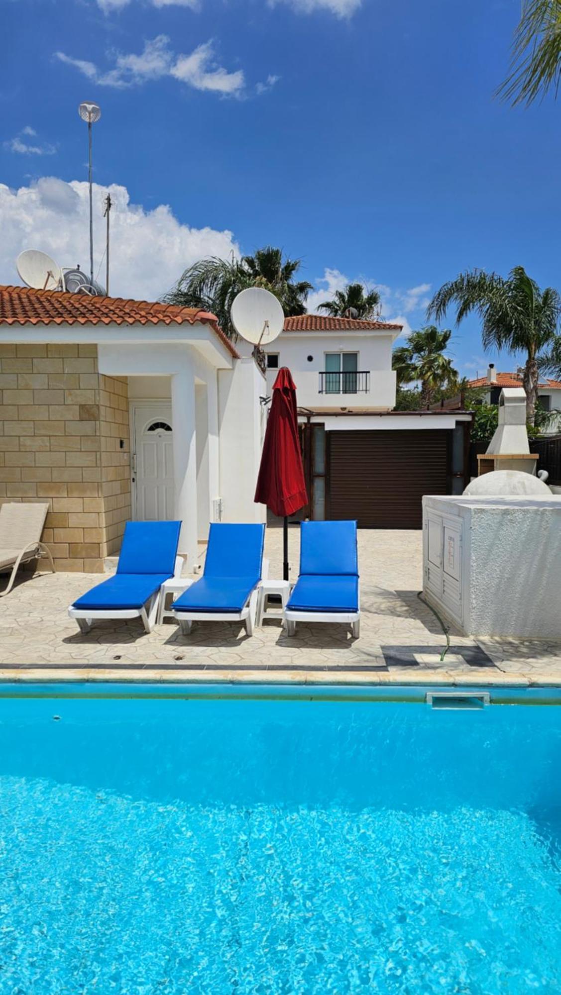 Villa Gracia Айя-Напа Экстерьер фото