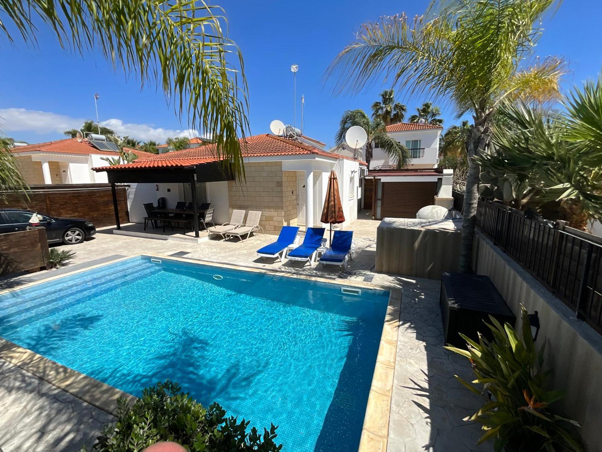 Villa Gracia Айя-Напа Экстерьер фото